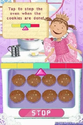 Pinkalicious - It's Party Time! (USA) screen shot game playing